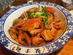 -蟹掌柜肉蟹煲(公园路店)