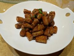 干锅山药-山东八大碗山东老字号