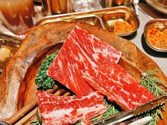 -草家酱蟹炭火烤肉店(珲春南路一店)