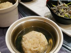 蟹粉狮子头-食為天·本地人爱吃的淮扬菜(瘦西湖店)