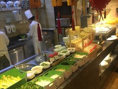 自助取餐区-唐山富力洲际酒店·凤凰全日制餐厅