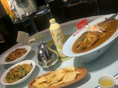 -沽上民肴·海鲜锅贴·天津菜(福州道鸿正家园店)