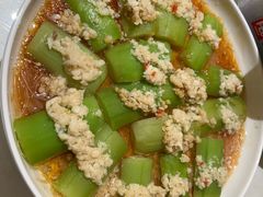 蒜蓉蒸丝瓜-蒸膳坊(王寨店)