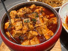 牛肉臊子麻婆豆腐-天府豆花庄(金四季店)