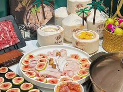 -烹然四季椰子鸡火锅(姚家园万象汇店)