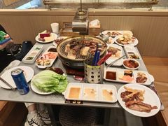 -山焱·炭火自助烤肉(周浦万达店)