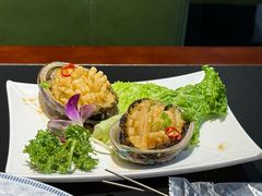 碳烤大鲍鱼-鸭绿江海鲜烧烤大排档(杏林街店)
