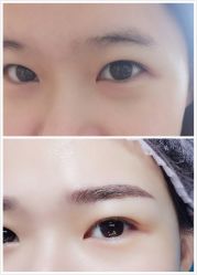 点击看大图 -Yue Show馨选·半永久纹眉纹眼线
