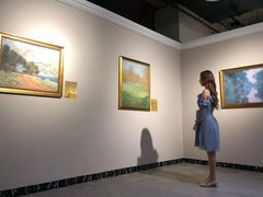 -印象莫奈时光映迹艺术展