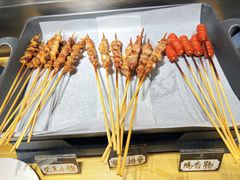 烤香肠-川骄海鲜自助(王府井奥莱UP TOWN店原世界之花店)