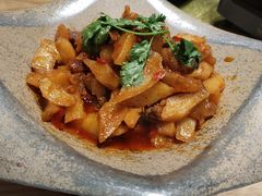 牛筋烧牛肉-老阿爸鲜鱼土菜(昆山花桥店)