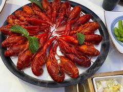 -钳小柒·小龙虾蓝龙王烧烤夜宵(长寿路店)