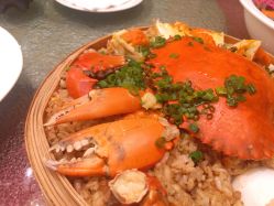 稻香五谷蒸膏蟹-福州香格里拉·宴会厅