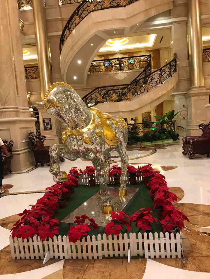 银河之星假日酒店-"洗澡去了几次,整体比较够用,可以放松休闲.