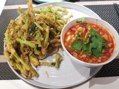炸通菜-清迈泰·泰国餐厅(华发商都店)