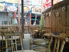 大堂-三亚湾红树林度假酒店美食街
