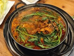 -喇喇排骨火锅·传统韩式脊骨汤(望京西园总店)