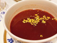 金桂陈皮红豆沙-Yan Ting 宴庭中餐厅(上海静安瑞吉酒店)