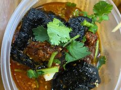 隔壁炸串家的臭豆腐-小王拉面馆(颍上路店)
