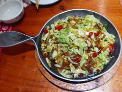-二姐家三个拿手菜·北塘海鲜·大馅锅贴王(成林道店)