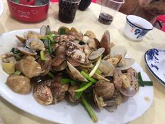 炒花甲-秋姐美食店(旅游大道店)