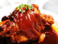 红烧肘子-走马楼饭庄(慈城古县城店)