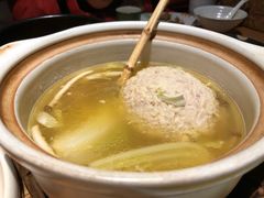 招牌清炖狮子头-竹里馆·淮扬菜·功夫茶(老门东店)