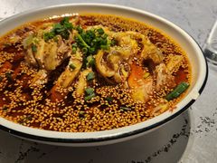 口水鸡-红辣椒·川菜·火锅(张杨路店)