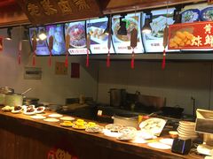 自助取餐区-正阳门饭庄·烤鸭·北京菜(万丰路七里庄店)