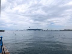 -栈桥景区