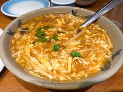 酸辣汤-晚归月亮湾私家菜(临邑路店)