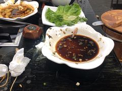 -黔府豆米火锅野菜馆(南马店)