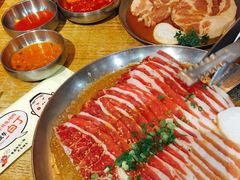 -姜虎东白丁烤肉(苏州中心店)