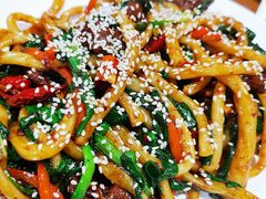 干煸炒面-怡妮新疆风味餐厅(东江湾路店)