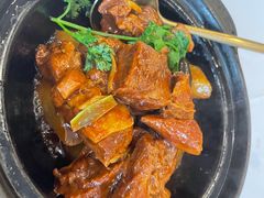 古法生焖牛腩煲-喜粤8号(四海唐人街店)
