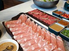 -靓海海鲜火锅(水上湖边观景店)