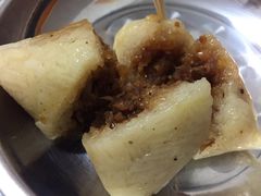 肉粽-汕头街四果汤