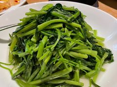 清炒空心菜-宁波柏悦酒店·钱湖渔港
