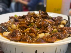老济南非遗炒鸡-老济南·地道济南菜(大明湖店)