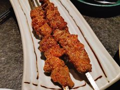 铁串羊肉串-丝路金桃·新疆菜(徐汇店)