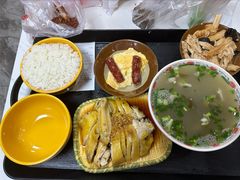 标配酸菜猪杂汤饭-陈记汤饭(水巷口店)