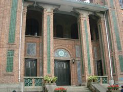 景点-中山大学广州校区南校园怀士堂