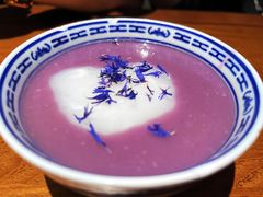 芋泥麻薯-李百蟹·江南蟹黄面·河景餐厅(夫子庙总店)