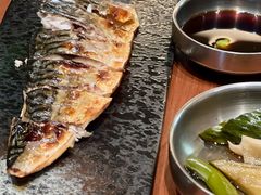 烤青花鱼-春熙台韩国料理·章鱼肥牛(西丽店)