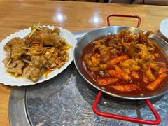 -许妈妈餐厅烤肉烧烤家常菜(明润广场店)