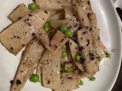 松露酱炒笋尖-小大董·烤鸭(王府井apm店)