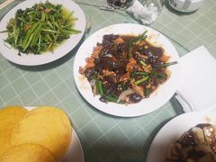 -金台阶鱼馆(于桥水库店)