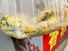 -正宗杂粮煎饼香软鸡蛋饼