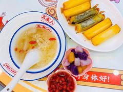 炸牛奶-五条人糖水铺(大汉口美食城店)