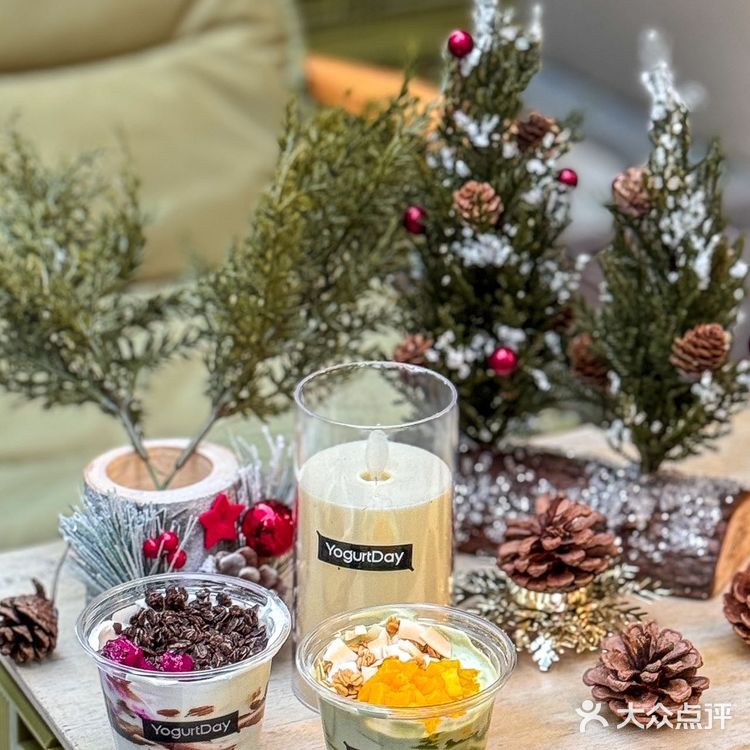 圣诞就要来上一杯限定代餐杯